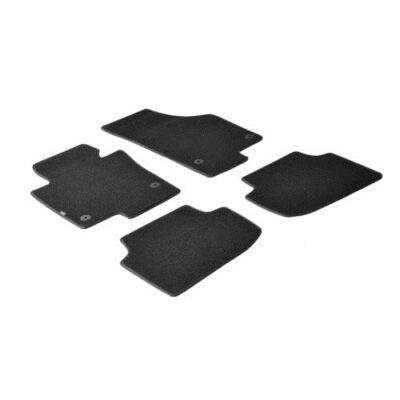 ALL IN POINT ΜΑΡΚΕ ΠΑΤΑΚΙΑ EXECUTIVE ΜΟΚΕΤΑ ΓΙΑ HONDA CR-V 10/2012-2017 ΣΕ ΜΑΥΡΟ ΧΡΩΜΑ ME ΚΟΥΜΠΩΜΑΤΑ LAMPA - 4 ΤΕΜ. - AIN-137810 LEFKELIS.GR
