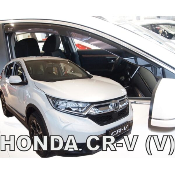 ALL IN POINT ΑΝΕΜΟΘΡΑΥΣΤΕΣ ΓΙΑ HONDA CR-V 5D 2018+ ΖΕΥΓΑΡΙ ΑΠΟ ΕΥΚΑΜΠΤΟ ΦΙΜΕ ΠΛΑΣΤΙΚΟ HEKO - 2 ΤΕΜ. - AIN-160988 iluma.GR