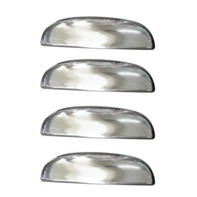 ALL IN POINT ΧΕΡΟΥΛΙΑ ΠΟΡΤΑΣ ΓΙΑ FIAT ALBEA SEDAN 2002+  ΧΡΩΜΙΟ ΜΕΤΑΛΛΙΚΑ 4ΠΟΡΤΕΣ 4ΤΕΜ - AIN-138452 LEFKELIS.GR