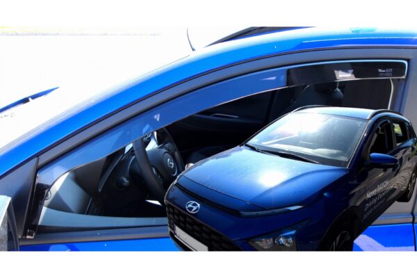ALL IN POINT ΑΝΕΜΟΘΡΑΥΣΤΕΣ ΓΙΑ HYUNDAI BAYON 5D 2021+ ΣΕΤ ΑΥΤΟΚΙΝΗΤΟΥ ΑΠΟ ΕΥΚΑΜΠΤΟ ΦΙΜΕ ΠΛΑΣΤΙΚΟ HEKO - 4 ΤΕΜ. - AIN-168632 iluma.GR