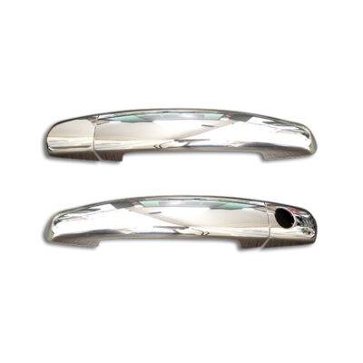 ALL IN POINT ΧΕΡΟΥΛΙΑ ΠΟΡΤΑΣ ΓΙΑ OPEL TIGRA COUPE 2005+  ΧΡΩΜΙΟ ΜΕΤΑΛΛΙΚΑ 2ΠΟΡΤΕΣ 2ΤΕΜ - AIN-138505 LEFKELIS.GR