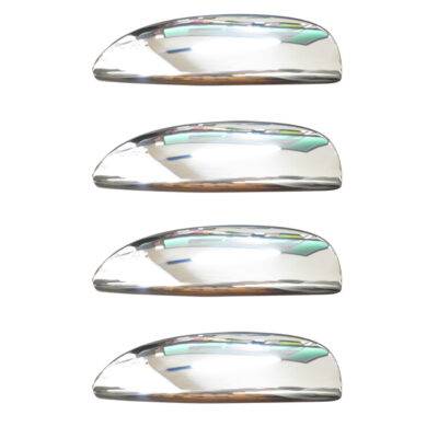 ALL IN POINT ΧΕΡΟΥΛΙΑ ΠΟΡΤΑΣ ΓΙΑ RENAULT CLIO HB 5D 99-06  ΧΡΩΜΙΟ ΜΕΤΑΛΛΙΚΑ 4ΠΟΡΤΕΣ 4ΤΕΜ - AIN-138522 LEFKELIS.GR