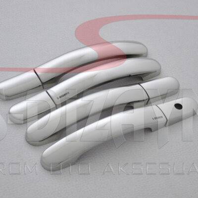 ALL IN POINT ΧΕΡΟΥΛΙΑ ΠΟΡΤΑΣ ΓΙΑ FORD FIESTA HB 5D 02-09  ΧΡΩΜΙΟ ΜΕΤΑΛΛΙΚΑ 4ΠΟΡΤΕΣ 4ΤΕΜ - AIN-138466 LEFKELIS.GR