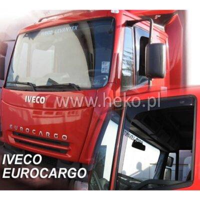 ALL IN POINT ΑΝΕΜΟΘΡΑΥΣΤΕΣ ΓΙΑ IVECO EURO CARGO / STRALIS / EURO TECH EU/UK ΖΕΥΓΑΡΙ ΑΠΟ ΕΥΚΑΜΠΤΟ ΦΙΜΕ ΠΛΑΣΤΙΚΟ HEKO - 2 ΤΕΜ. - AIN-160099 LEFKELIS.GR