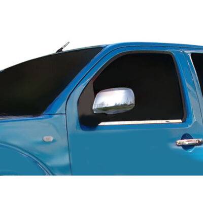 ALL IN POINT TRIM ΜΑΡΚΕ ΠΑΡΑΘΥΡΩΝ ΑΥΤΟΚΟΛΛΗΤΑ ΧΡΩΜΙΟΥ ΓΙΑ NISSAN NAVARA D40 2006+ 4ΤΕΜ. - AIN-144510 LEFKELIS.GR