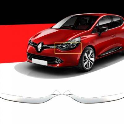 ALL IN POINT ΜΑΣΚΑΚΙΑ ΦΑΝΑΡΙΩΝ ΓΙΑ RENAULT CLIO 5D 2012+  ΚΑΤΩ ΧΡΩΜΙΟ ΜΕΤΑΛΛΙΚΑ 2ΤΕΜ. - AIN-144680 LEFKELIS.GR