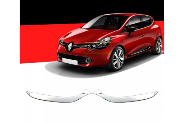 ALL IN POINT ΜΑΣΚΑΚΙΑ ΦΑΝΑΡΙΩΝ ΓΙΑ RENAULT CLIO 5D 2012+ ΚΑΤΩ ΧΡΩΜΙΟ ΜΕΤΑΛΛΙΚΑ 2ΤΕΜ. - AIN-144680 iluma.GR