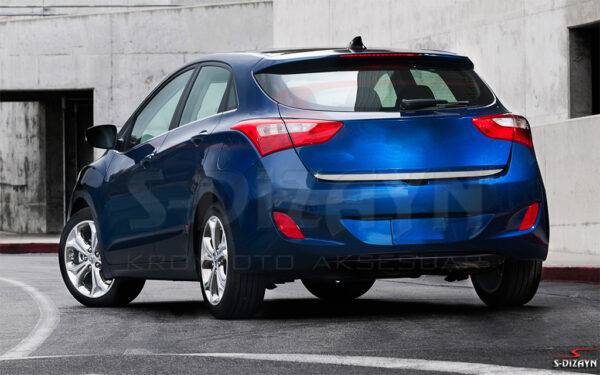 TRIM ΜΑΡΚΕ ΠΟΡΤ ΠΑΓΚΑΖ S-DIZAYN 1 TEM ΓΙΑ HYUNDAI I30 5D 2012+ - Image 2