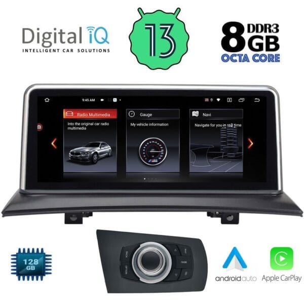 DIGITAL IQ TOP 18971_CPA (10.25'') (CCC) MULTIMEDIA SYSTEM for BMW X3 (E83) mod. 2004-2009 - Image 2
