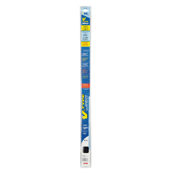 ΛΑΣΤΙΧΑ ΥΑΛΟΚΑΘΑΡΙΣΤΗΡΩΝ VALEO REFILL ΓΡΑΦΙΤΗΣ 68cm (27'') 2ΤΕΜ. - Image 2