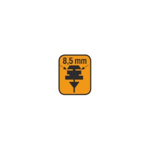 5MM BLADE-X PLUS ΜΕ ΕΠΙΚΑΛΥΨΗ PTFE ΜΕ ΛΑΜΑΚΙΑ ΣΕ ΠΛΑΣΤΙΚΗ BLISTER ΣΥΣΚΕΥΑΣΙΑ - AIN-4163 LEFKELIS.GR