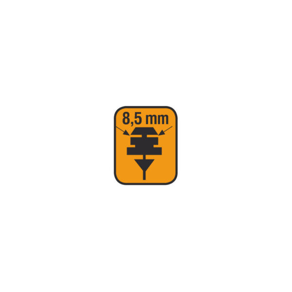 5MM BLADE-X PLUS ΜΕ ΕΠΙΚΑΛΥΨΗ PTFE ΜΕ ΛΑΜΑΚΙΑ ΣΕ ΠΛΑΣΤΙΚΗ BLISTER ΣΥΣΚΕΥΑΣΙΑ - AIN-4163 iluma.GR