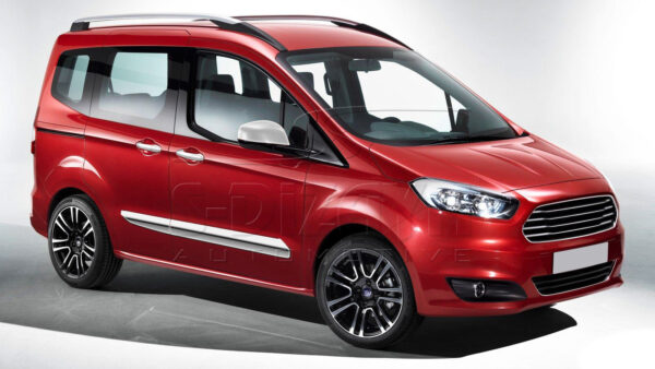 ALL IN POINT ΚΑΠΑΚΙΑ ΚΑΘΡΕΠΤΗ ΧΡΩΜΙΟΥ ΜΕΤΑΛΛΙΚΑ ΓΙΑ FORD COURIER 2014+ - AIN-171141 iluma.GR