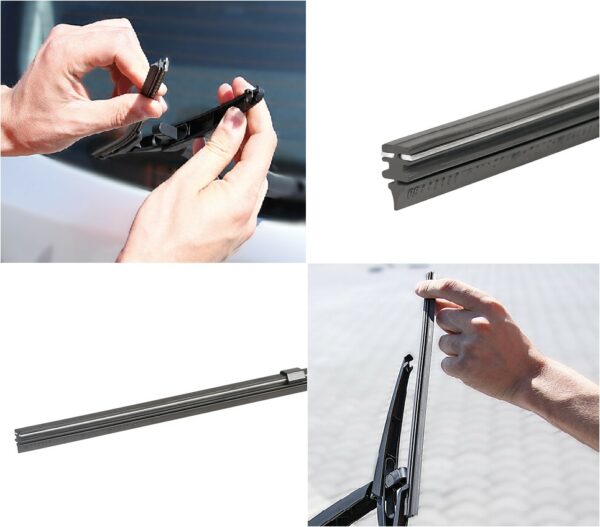 ALL IN POINT ΛΑΣΤΙΧΟ ΠΙΣΩ ΥΑΛΟΚΑΘΑΡΙΣΤΗΡΑ 51CM R511 ΜΕ ΛΑΜΑ ΑΝΟΞΕΙΔΩΤΟΥ ΧΑΛΥΒΑ ΚΑΙ ΓΡΑΦΙΤΗ - ΕΥΚΟΛΗΣ ΤΟΠΟΘΕΤΗΣΗΣ - AIN-4220 iluma.GR