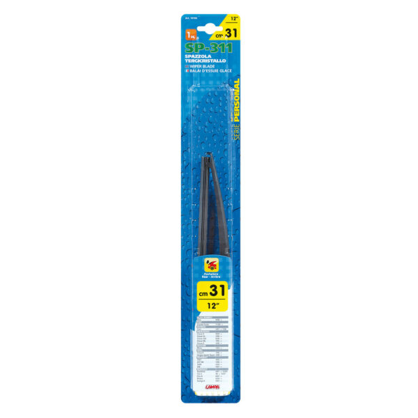 ΥΑΛΟΚΑΘΑΡΙΣΤΗΡΑΣ ΓΙΑ ΠΙΣΩ ΤΖΑΜΙ PERSONAL SP311 31 cm (12 INCH) - 1 ΤΕΜ. - Image 2