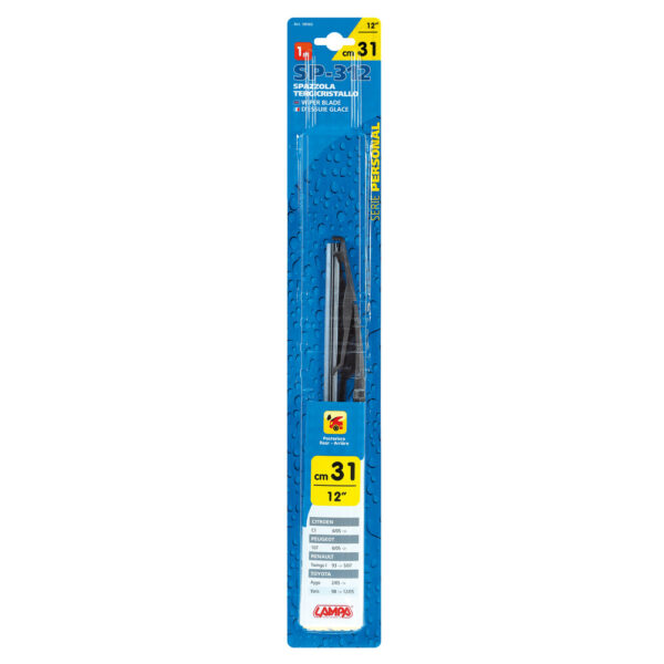 ΥΑΛΟΚΑΘΑΡΙΣΤΗΡΑΣ ΓΙΑ ΠΙΣΩ ΤΖΑΜΙ PERSONAL SP312 31 cm (12 INCH) - 1 ΤΕΜ. - Image 2