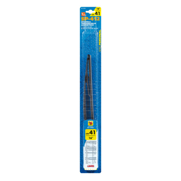 ΥΑΛΟΚΑΘΑΡΙΣΤΗΡΑΣ ΓΙΑ ΠΙΣΩ ΤΖΑΜΙ PERSONAL SP412 41 cm (16 INCH) - 1 ΤΕΜ. - Image 2