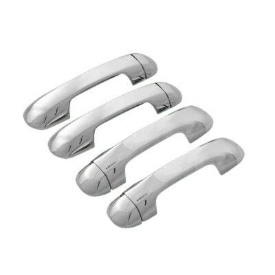 ALL IN POINT ΧΕΡΟΥΛΙΑ ΠΟΡΤΑΣ ΓΙΑ FORD CONNECT 2002-2014  ΧΡΩΜΙΟ ΜΕΤΑΛΛΙΚΟ 4ΤΕΜ - AIN-169319 LEFKELIS.GR