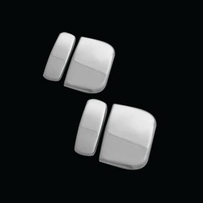 ALL IN POINT ΧΕΡΟΥΛΙΑ ΠΟΡΤΑΣ ΓΙΑ PEUGEOT PARTNER 1996-2008  ΧΡΩΜΙΟ ΜΕΤΑΛΛΙΚΑ 4ΤΕΜ. - AIN-174591 LEFKELIS.GR
