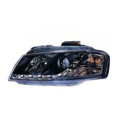 ALL IN POINT Φανάρια diederichs DAYLIGHT  AUDI A3 8P 05.03-06.08 Black - AIN-144753 LEFKELIS.GR