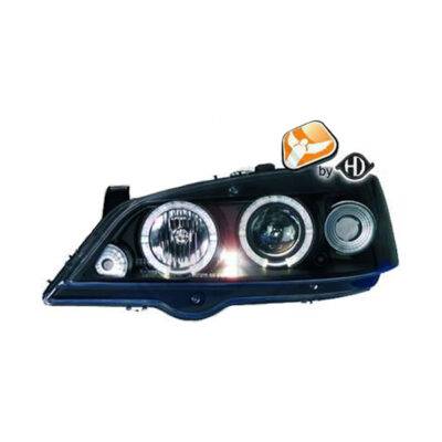 ALL IN POINT ΦΑΝΑΡΙΑ ΓΙΑ OPEL ASTRA G 97-04 ANGELEYES BLACK - AIN-144157 LEFKELIS.GR