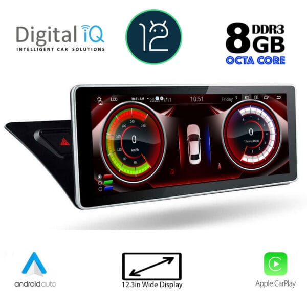 DIGITAL IQ TOP_19920_CPA (12.3inc) MULTIMEDIA SYSTEM for AUDI A4-A5 mod. 2008-2015 - Image 2