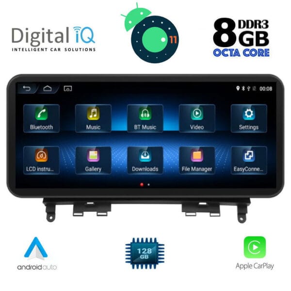 DIGITAL IQ TOP 19986_CPA (12.3inc) (NTG 5) MULTIMEDIA SYSTEM for MERCEDES C (W205) mod. 2014-2019 - Image 21