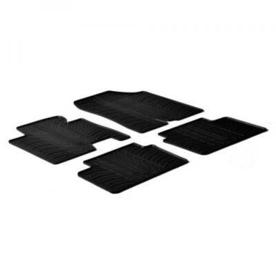 ALL IN POINT ΜΑΡΚΕ ΠΑΤΑΚΙΑ ΣΕ ΣΚΑΦΗ ΛΑΣΤΙΧΟ ΓΙΑ HYUNDAI I30 2012-2017 / KIA CEED 2012-2018 SUMISURA ΣΕ ΜΑΥΡΟ ΧΡΩΜΑ ME ΚΟΥΜΠΩΜΑΤΑ LAMPA - 4 ΤΕΜ. - AIN-169238 LEFKELIS.GR