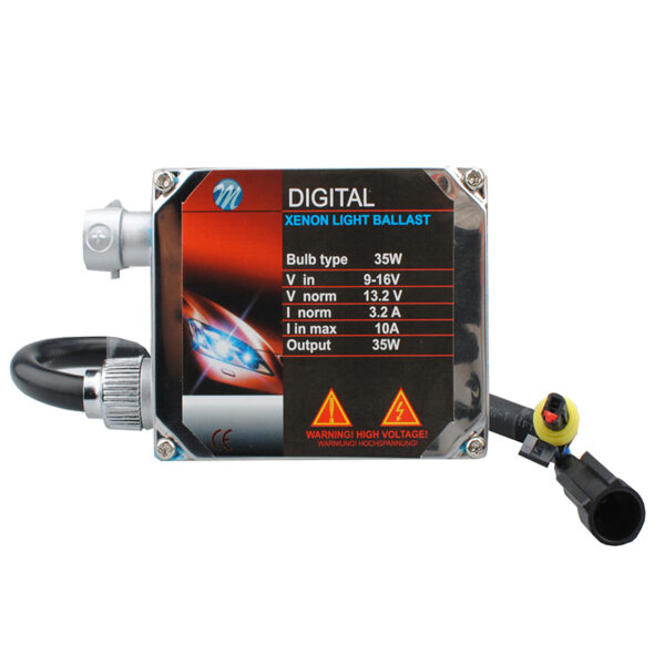 KIT XENON H7 6000K - BASIC BALLAST 12V - Image 2