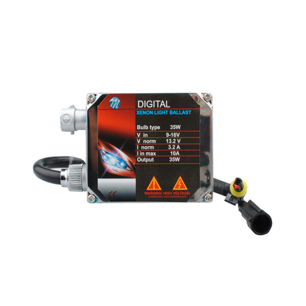 KIT XENON H3 6000K - BASIC BALLAST 12V - Image 2