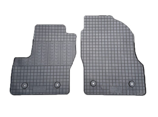 ALL IN POINT ΜΑΡΚΕ ΠΑΤΑΚΙΑ ΣΕ ΣΚΑΦΗ ΛΑΣΤΙΧΟ ΓΙΑ FORD TRANSIT CONNECT VAN 2ΘΕΣΙΟ 2017+ ΣΕ ΜΑΥΡΟ ΧΡΩΜΑ ΜΕ ΚΟΥΜΠΩΜΑΤΑ CIK - 2 ΤΕΜ. - AIN-149105 LEFKELIS.GR