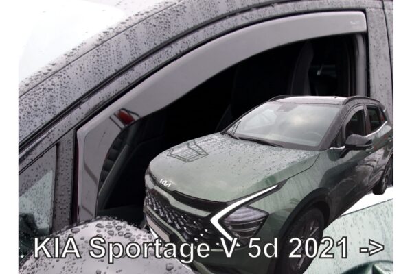 ALL IN POINT ΑΝΕΜΟΘΡΑΥΣΤΕΣ ΓΙΑ KIA SPORTAGE 5D 2021+ ΖΕΥΓΑΡΙ ΑΠΟ ΕΥΚΑΜΠΤΟ ΦΙΜΕ ΠΛΑΣΤΙΚΟ HEKO - 2 ΤΕΜ. - AIN-170321 iluma.GR