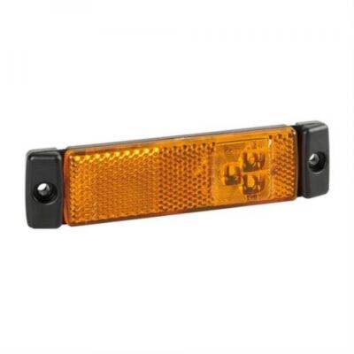 ALL IN POINT ΦΩΣ ΘΕΣΕΩΣ ΦΟΡΤΗΓΟΥ 24V 3LED ΠΟΡΤΟΚΑΛΙ 130x30mm 1ΤΕΜ. - AIN-169278 LEFKELIS.GR