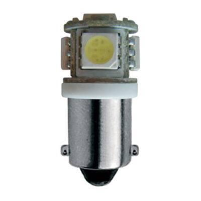 ALL IN POINT ΛΑΜΠΑΚΙ 2TMX BA9S ΛΕΥΚΟ MULTI LED HYPER 5 - AIN-139783 LEFKELIS.GR