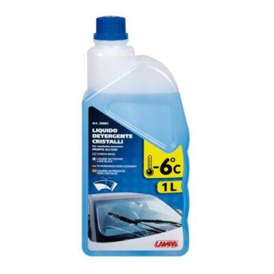 ALL IN POINT ΥΓΡΟ ΥΑΛΟΚΑΘΑΡΙΣΤΗΡΩΝ SCREEN WASH -6°C (1000 ml) - AIN-139924 LEFKELIS.GR