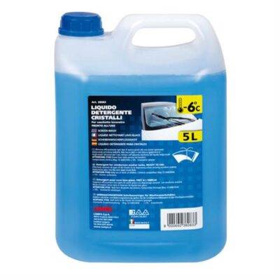 ALL IN POINT ΥΓΡΟ ΥΑΛΟΚΑΘΑΡΙΣΤΗΡΩΝ SCREEN WASH -6°C (5000 ml) - AIN-139926 LEFKELIS.GR