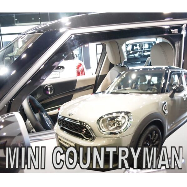 ALL IN POINT ΑΝΕΜΟΘΡΑΥΣΤΕΣ ΓΙΑ MINI COUNTRYMAN F60 II 5D 2017+ ΖΕΥΓΑΡΙ ΑΠΟ ΕΥΚΑΜΠΤΟ ΦΙΜΕ ΠΛΑΣΤΙΚΟ HEKO - 2 ΤΕΜ. - AIN-160095 iluma.GR