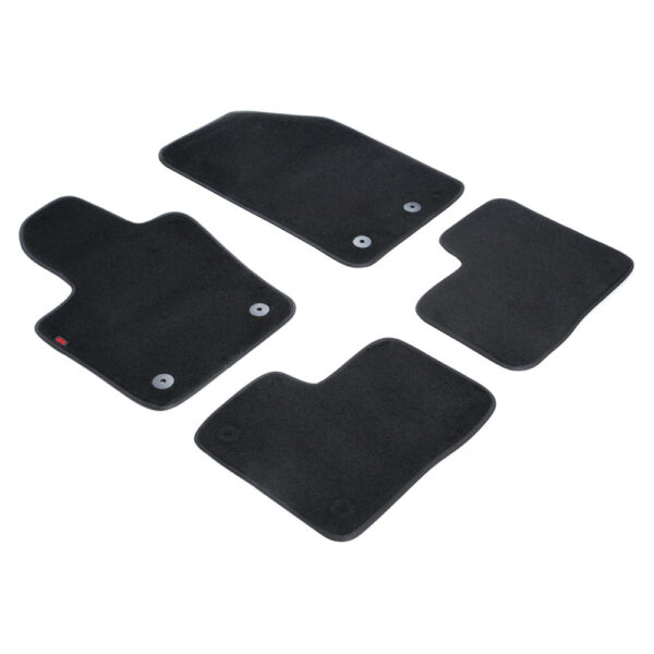 ALL IN POINT ΜΑΡΚΕ ΠΑΤΑΚΙΑ EXECUTIVE ΜΟΚΕΤΑ ΓΙΑ FIAT 500X 02/2015+ / JEEP RENEGATE 09/2014+ ΣΕ ΜΑΥΡΟ ΧΡΩΜΑ ME ΚΟΥΜΠΩΜΑΤΑ LAMPA - 4 ΤΕΜ. - AIN-138979 iluma.GR