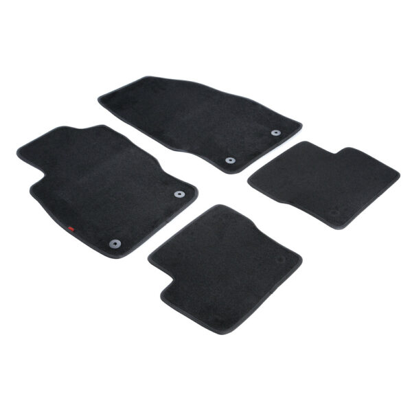 ALL IN POINT ΜΑΡΚΕ ΠΑΤΑΚΙΑ EXECUTIVE ΜΟΚΕΤΑ ΓΙΑ NISSAN QASHQAI 02/2014-03/2021 ΣΕ ΜΑΥΡΟ ΧΡΩΜΑ ME ΚΟΥΜΠΩΜΑΤΑ LAMPA - 4 ΤΕΜ. - AIN-137870 iluma.GR