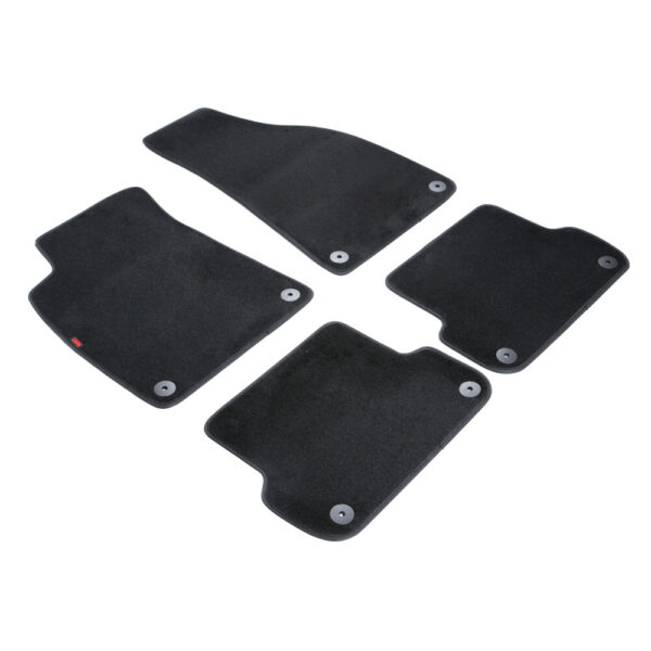 ALL IN POINT ΜΑΡΚΕ ΠΑΤΑΚΙΑ EXECUTIVE ΜΟΚΕΤΑ ΓΙΑ CITROEN C4 AIRCROSS 04/2012-2017 / MITSUBISHI ASX 07/2010-12/2012 ΣΕ ΜΑΥΡΟ ΧΡΩΜΑ ME ΚΟΥΜΠΩΜΑΤΑ LAMPA - 4 ΤΕΜ. - AIN-147322 LEFKELIS.GR