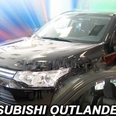 ALL IN POINT ΑΝΕΜΟΘΡΑΥΣΤΕΣ ΓΙΑ MITSUBISHI OUTLANDER 5D 2012+  ΣΕΤ ΑΥΤΟΚΙΝΗΤΟΥ ΑΠΟ ΕΥΚΑΜΠΤΟ ΦΙΜΕ ΠΛΑΣΤΙΚΟ HEKO - 4 ΤΕΜ. - AIN-168427 LEFKELIS.GR