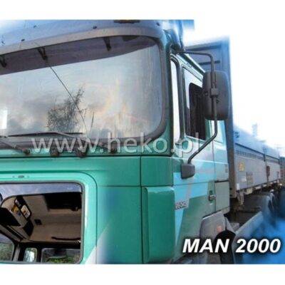 ALL IN POINT ΑΝΕΜΟΘΡΑΥΣΤΕΣ ΓΙΑ MAN Ε.F.Μ 2000 2D 1996+ ΖΕΥΓΑΡΙ ΑΠΟ ΕΥΚΑΜΠΤΟ ΦΙΜΕ ΠΛΑΣΤΙΚΟ HEKO - 2 ΤΕΜ. - AIN-160098 LEFKELIS.GR