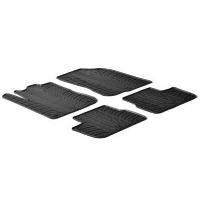 ALL IN POINT ΜΑΡΚΕ ΠΑΤΑΚΙΑ ΣΕ ΣΚΑΦΗ ΛΑΣΤΙΧΟ ΓΙΑ AUDI Q3 10/2011-12/2018 SUMISURA ΣΕ ΜΑΥΡΟ ΧΡΩΜΑ ME ΚΟΥΜΠΩΜΑΤΑ LAMPA - 4 ΤΕΜ. - AIN-138380 LEFKELIS.GR