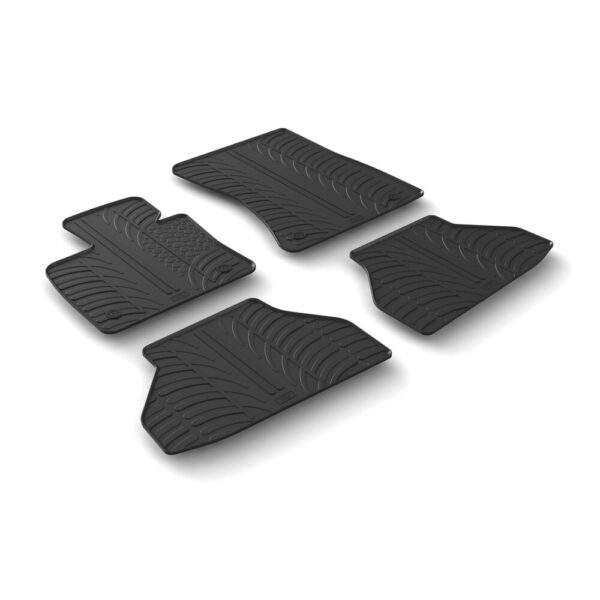 ALL IN POINT ΜΑΡΚΕ ΠΑΤΑΚΙΑ ΣΕ ΣΚΑΦΗ ΛΑΣΤΙΧΟ ΓΙΑ BMW X6 06/2008-2014 SUMISURA ΣΕ ΜΑΥΡΟ ΧΡΩΜΑ ME ΚΟΥΜΠΩΜΑΤΑ LAMPA - 4 ΤΕΜ. - AIN-121790 iluma.GR
