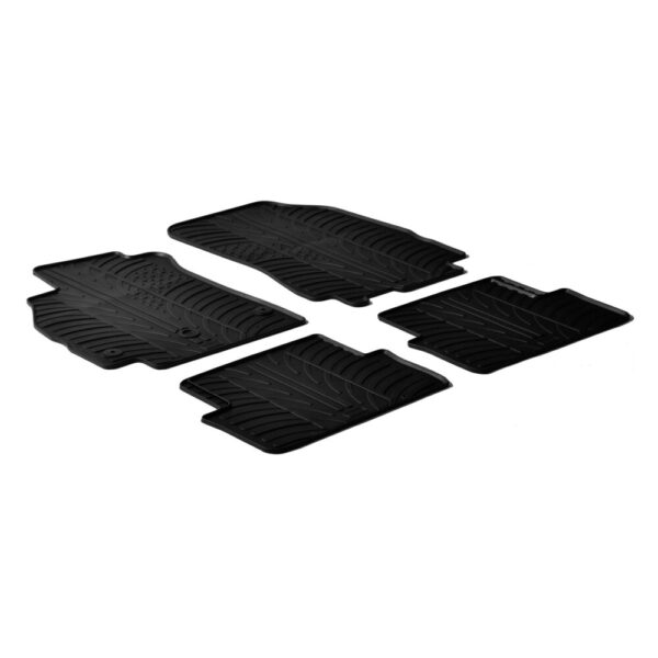 ALL IN POINT ΜΑΡΚΕ ΠΑΤΑΚΙΑ ΣΕ ΣΚΑΦΗ ΛΑΣΤΙΧΟ ΓΙΑ RENAULT MEGANE III SPORTOUR 09/2009-2016 / RENAULT MEGANE III SPORTOUR 12/2013-09/2016 SUMISURA ΣΕ ΜΑΥΡΟ ΧΡΩΜΑ ME ΚΟΥΜΠΩΜΑΤΑ LAMPA - 4 ΤΕΜ. - AIN-168548 LEFKELIS.GR