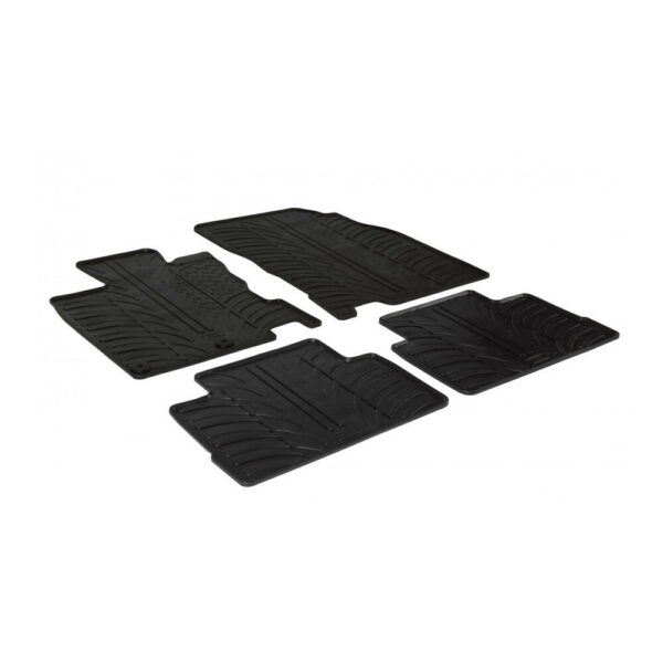 ALL IN POINT ΜΑΡΚΕ ΠΑΤΑΚΙΑ ΣΕ ΣΚΑΦΗ ΛΑΣΤΙΧΟ ΓΙΑ NISSAN QASHQAI 2014-2021+ SUMISURA ΣΕ ΜΑΥΡΟ ΧΡΩΜΑ ME ΚΟΥΜΠΩΜΑΤΑ LAMPA - 4 ΤΕΜ. - AIN-138383 iluma.GR