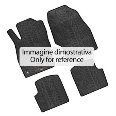 ALL IN POINT ΜΑΡΚΕ ΠΑΤΑΚΙΑ ΣΕ ΣΚΑΦΗ ΛΑΣΤΙΧΟ ΓΙΑ VOLKSWAGEN TOURAN 09/2015+ SUMISURA ΣΕ ΜΑΥΡΟ ΧΡΩΜΑ ME ΚΟΥΜΠΩΜΑΤΑ LAMPA - 4 ΤΕΜ. - AIN-140016 LEFKELIS.GR