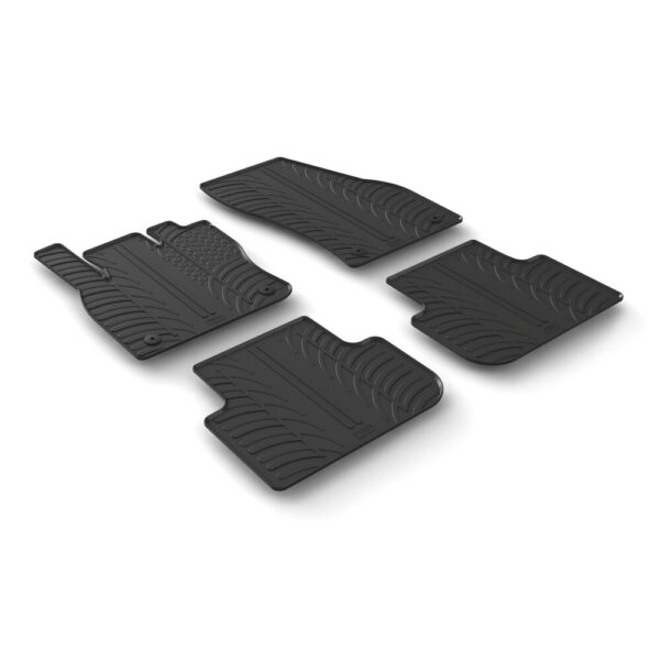 ALL IN POINT ΜΑΡΚΕ ΠΑΤΑΚΙΑ ΣΕ ΣΚΑΦΗ ΛΑΣΤΙΧΟ ΓΙΑ VW TIGUAN 05/2016+ SUMISURA ΣΕ ΜΑΥΡΟ ΧΡΩΜΑ ME ΚΟΥΜΠΩΜΑΤΑ LAMPA - 4 ΤΕΜ. - AIN-149648 LEFKELIS.GR