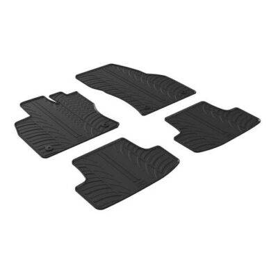 ALL IN POINT ΜΑΡΚΕ ΠΑΤΑΚΙΑ ΣΕ ΣΚΑΦΗ ΛΑΣΤΙΧΟ ΓΙΑ VW T-ROC 11/2017+ SUMISURA ΣΕ ΜΑΥΡΟ ΧΡΩΜΑ ME ΚΟΥΜΠΩΜΑΤΑ LAMPA - 4 ΤΕΜ. - AIN-152489 LEFKELIS.GR