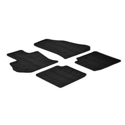 ALL IN POINT ΜΑΡΚΕ ΠΑΤΑΚΙΑ ΣΕ ΣΚΑΦΗ ΛΑΣΤΙΧΟ ΓΙΑ FIAT 500L 09/2012-05/2017 SUMISURA ΣΕ ΜΑΥΡΟ ΧΡΩΜΑ ME ΚΟΥΜΠΩΜΑΤΑ LAMPA - 4 ΤΕΜ. - AIN-152494 LEFKELIS.GR